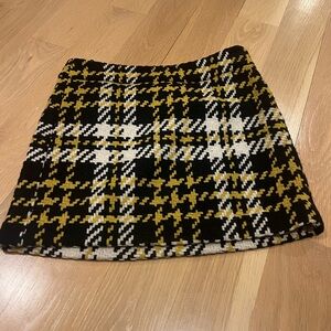 J.Crew Wool Mini Skirt